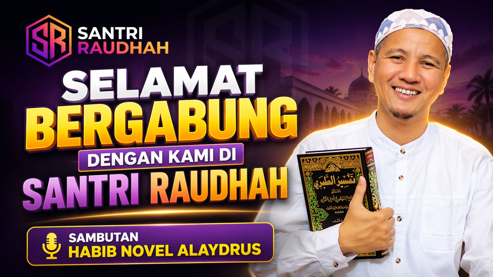 Sambutan Habib Novel